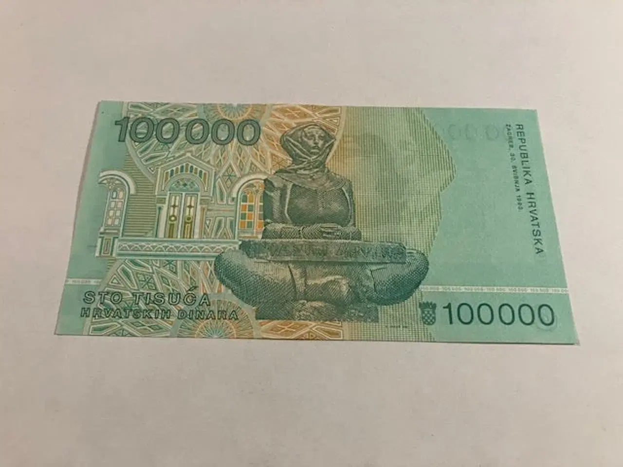 Billede 2 - 100000 Dinara Croatia