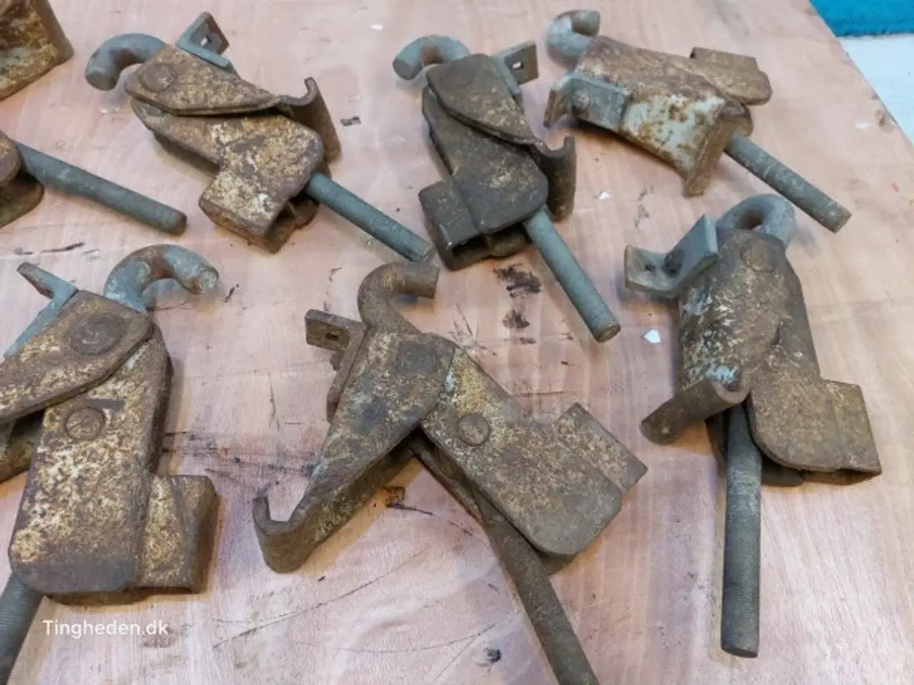 Billede 10 - Lås Til Tvillingehjul Sæt 8 Stk