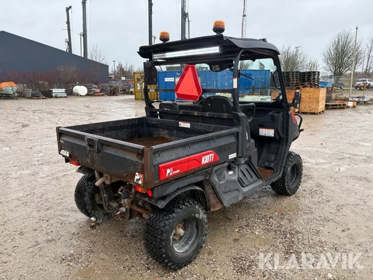 Billede 5 - UTV Kioti K9 2400 AACA