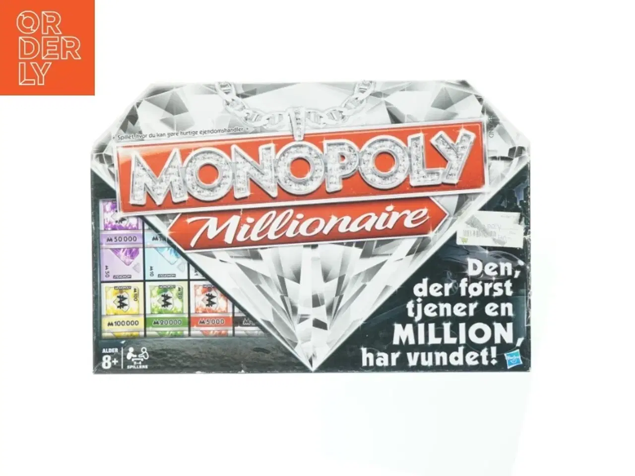 Billede 1 - Monopoly Millionaire brætspil fra Hasbro (str. 40 x. 27 cm)