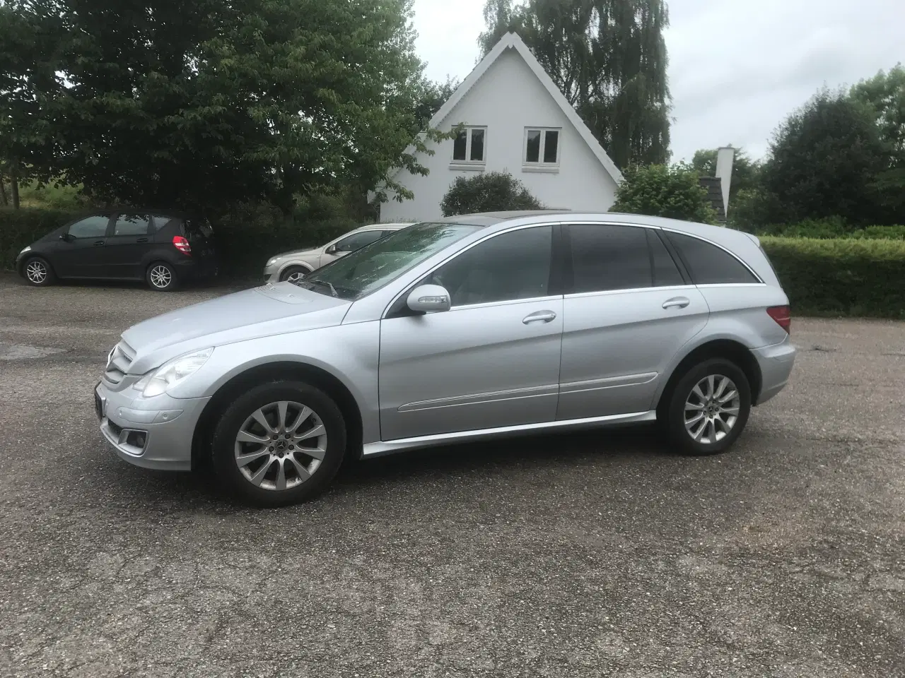 Billede 7 - Mercedes-benz R 320 Cdi Aut. Varebil Juli 2006 224