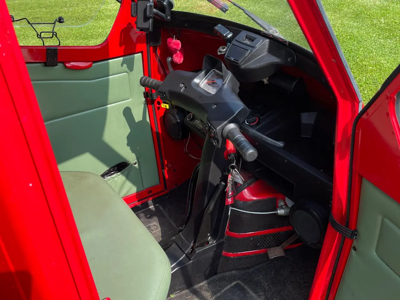 Billede 9 - Piaggio Ape 50 Tuk tuk