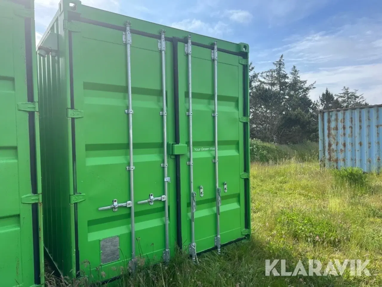 Billede 2 - Container GB/C 16346 LR/2010 20HD-1