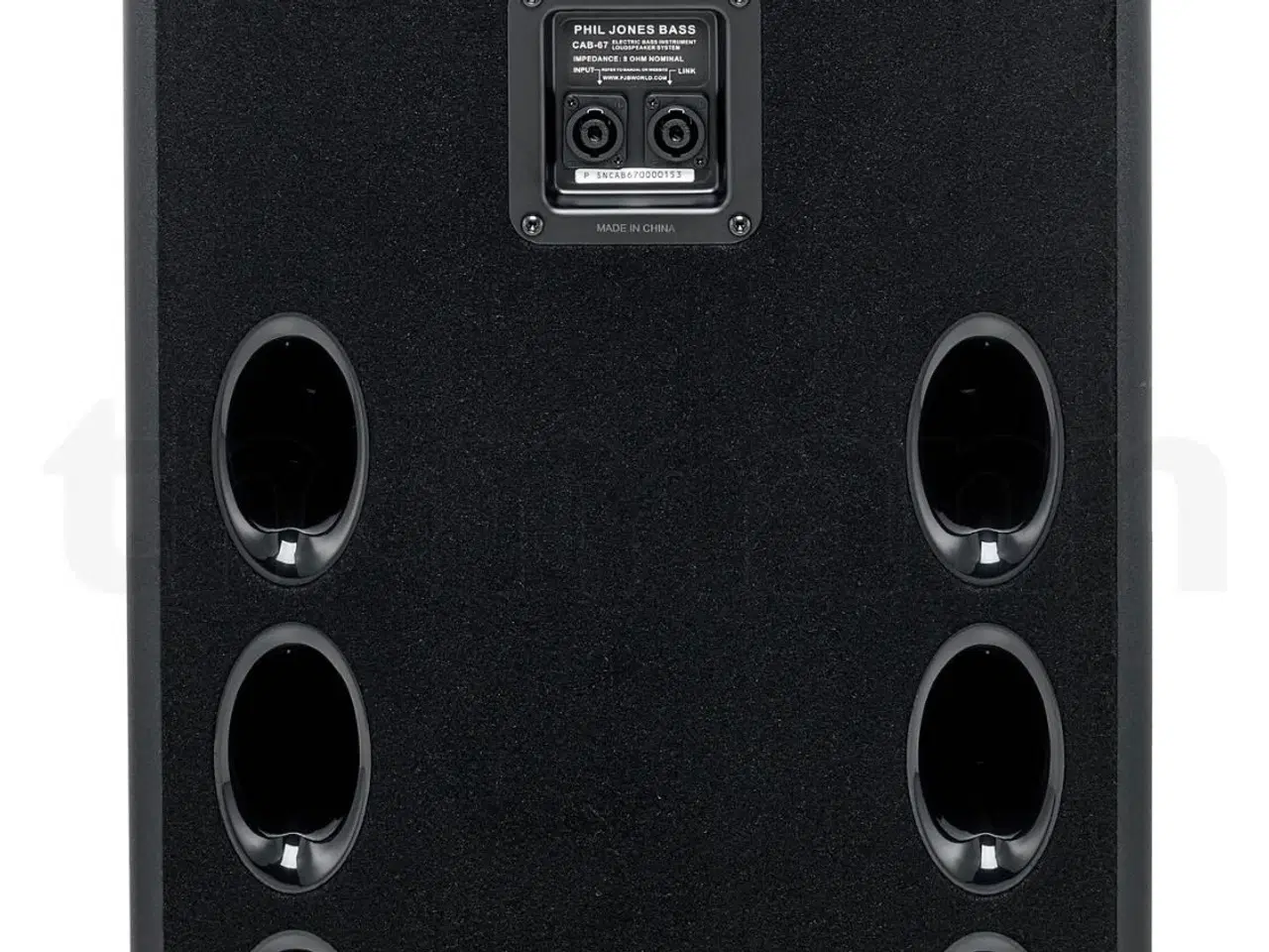 Billede 2 - Næsten ny Phil Jones bas kabinet. 