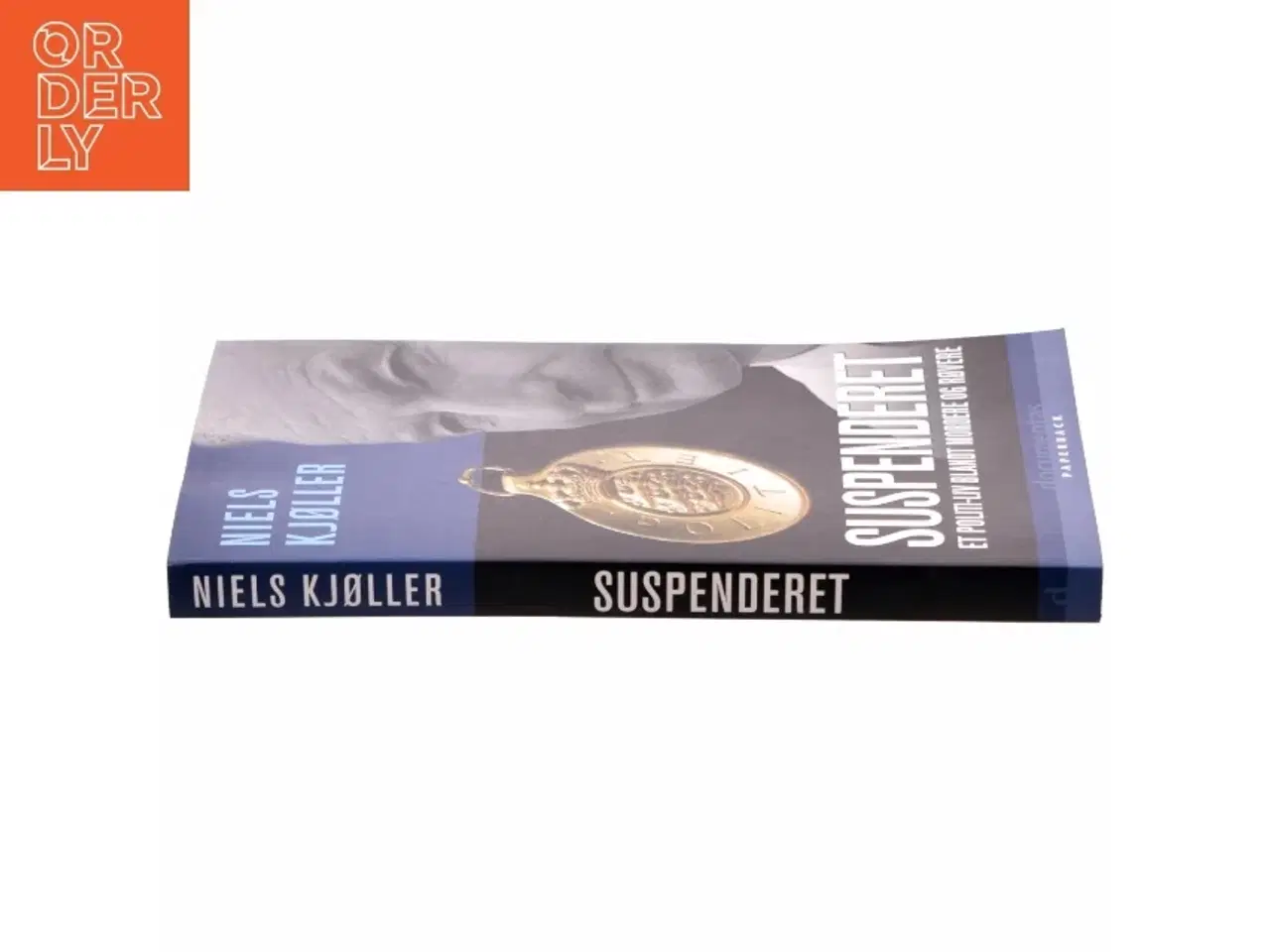 Billede 2 - Suspenderet : et politi-liv blandt mordere og røvere af Niels Kjøller (Bog)