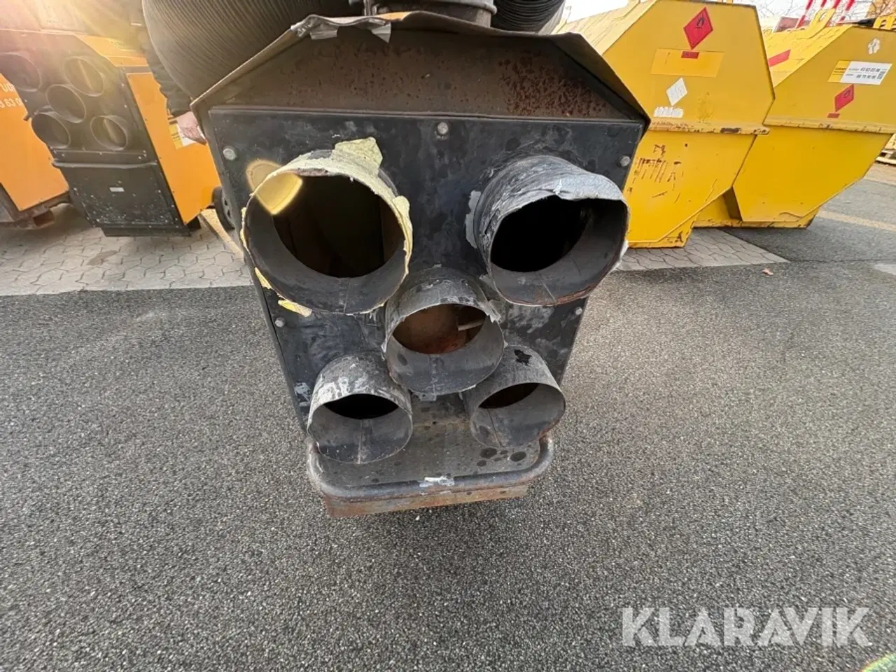 Billede 10 - Oliefyr Comeco Thermox TB 110