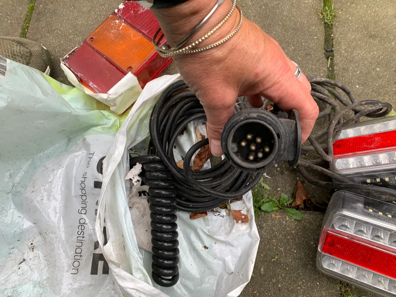 Billede 12 - Lukket trailer