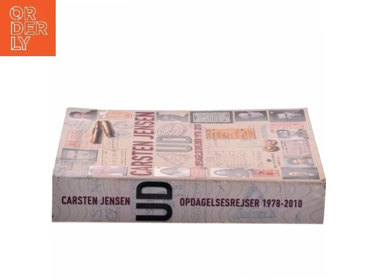 Billede 2 - Ud : opdagelsesrejser 1978-2010 af Carsten Jensen (f. 1952) (Bog)