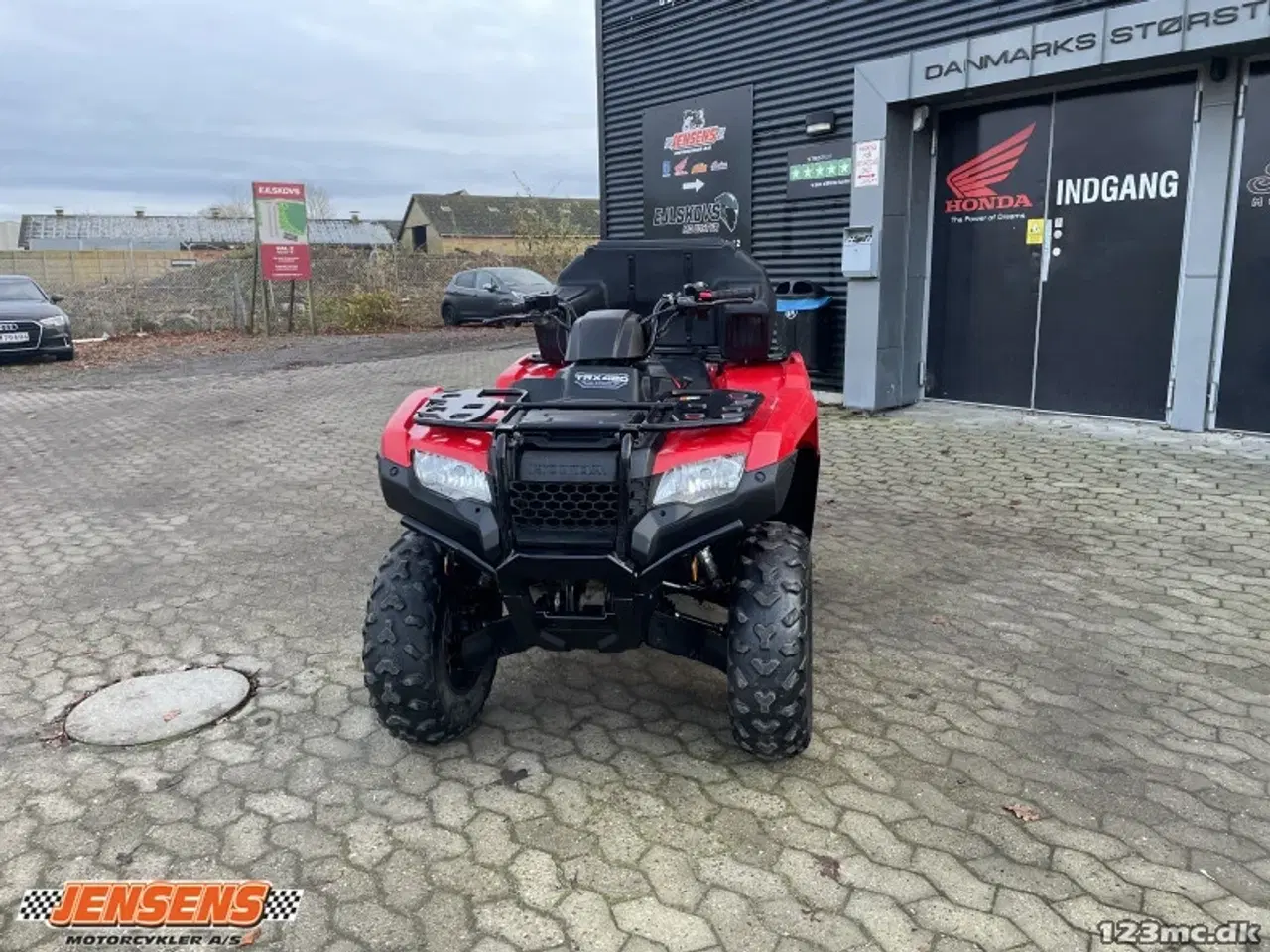 Billede 2 - Honda TRX 420 FA