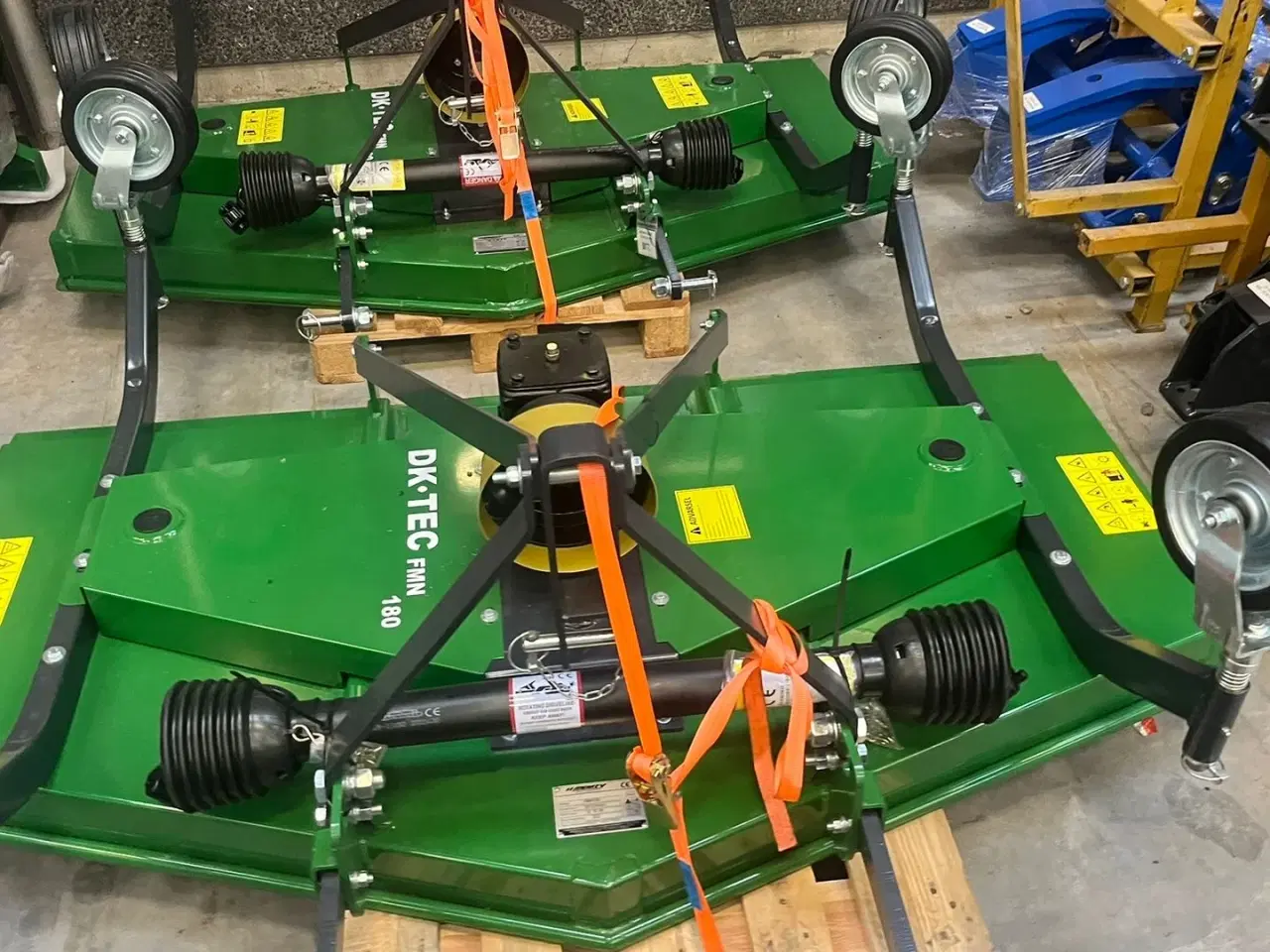 Billede 2 - DK-TEC 180 cm Premium FMN Rotorklipper