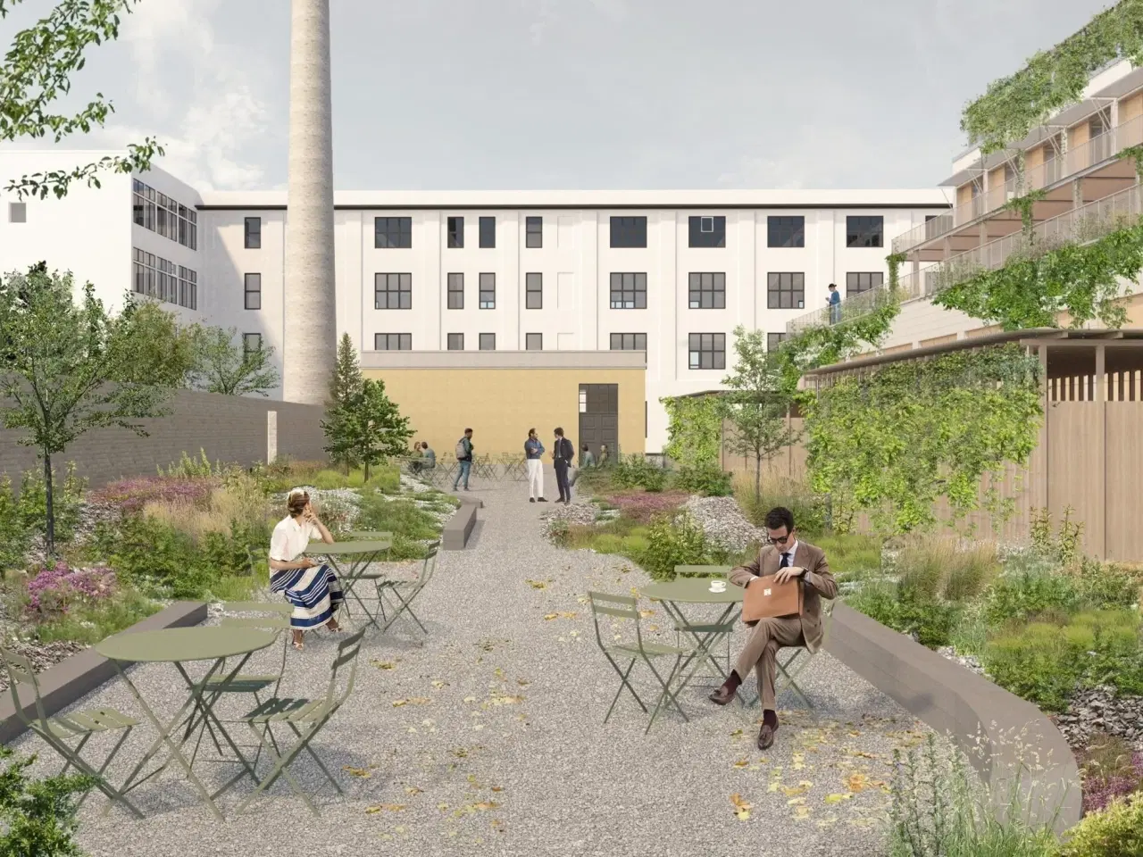 Billede 2 - Nyopført sundhedshus - Momsfritaget lejemål med mulighed for at leje fra 222 m² til 587 m²