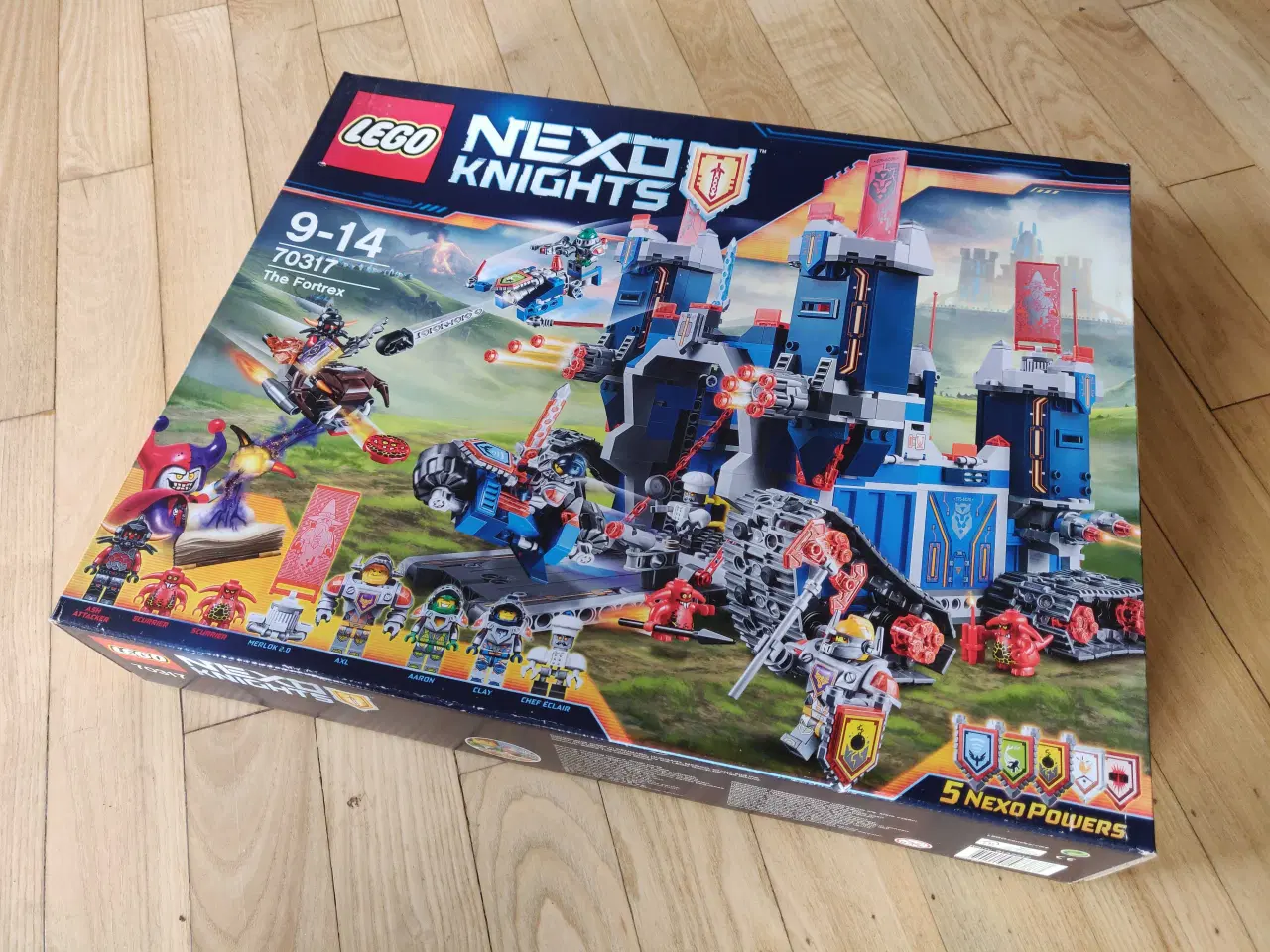 Billede 2 - LEGO Nexo Knights 70317 The Fortrex