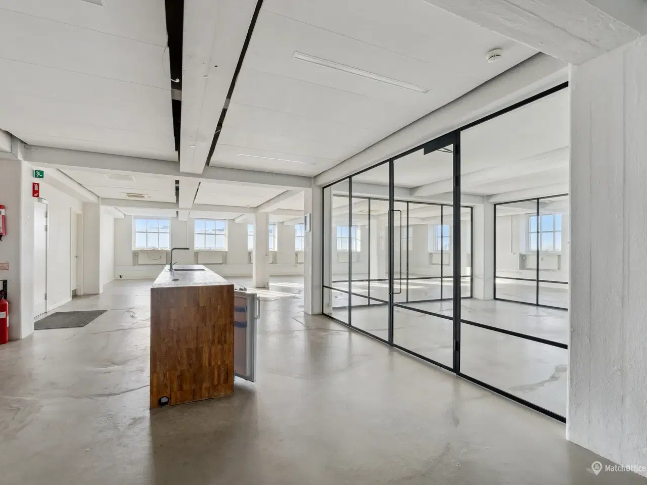 Billede 3 - Otto Busses Vej 7 – 2. sal med mange muligheder