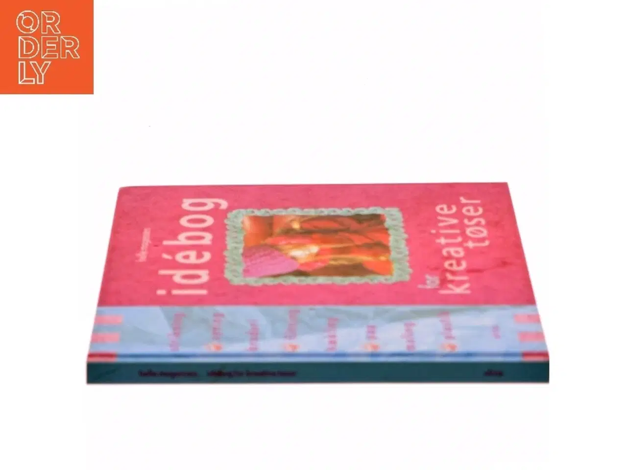 Billede 2 - idébog for kreative tøser af helle mogensen (Bog)