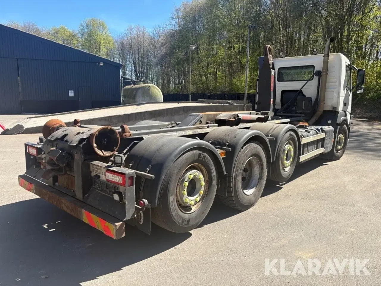 Billede 5 - Lastbil Volvo FM-460 med 26T kroghejs 8x2