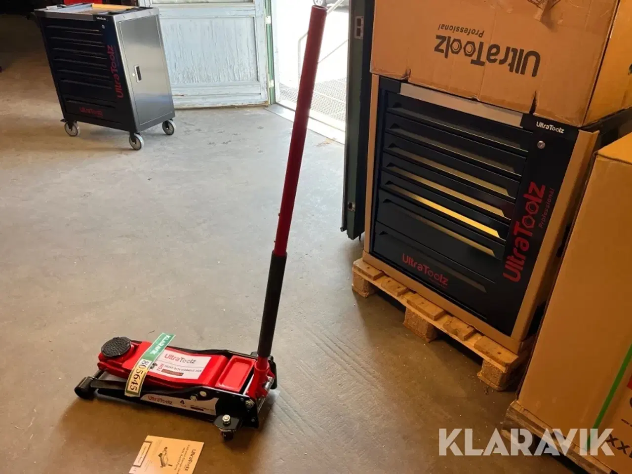 Billede 3 - Værksteds donkraft Ultra Toolz