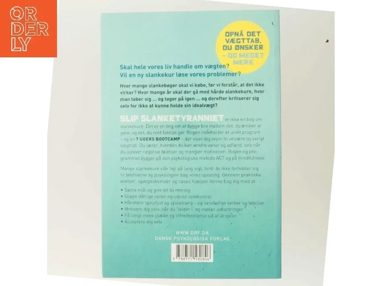 Billede 3 - Slip slanketyranniet : tab dig varigt med ACT og mindfulness af Ann Bailey (Bog)