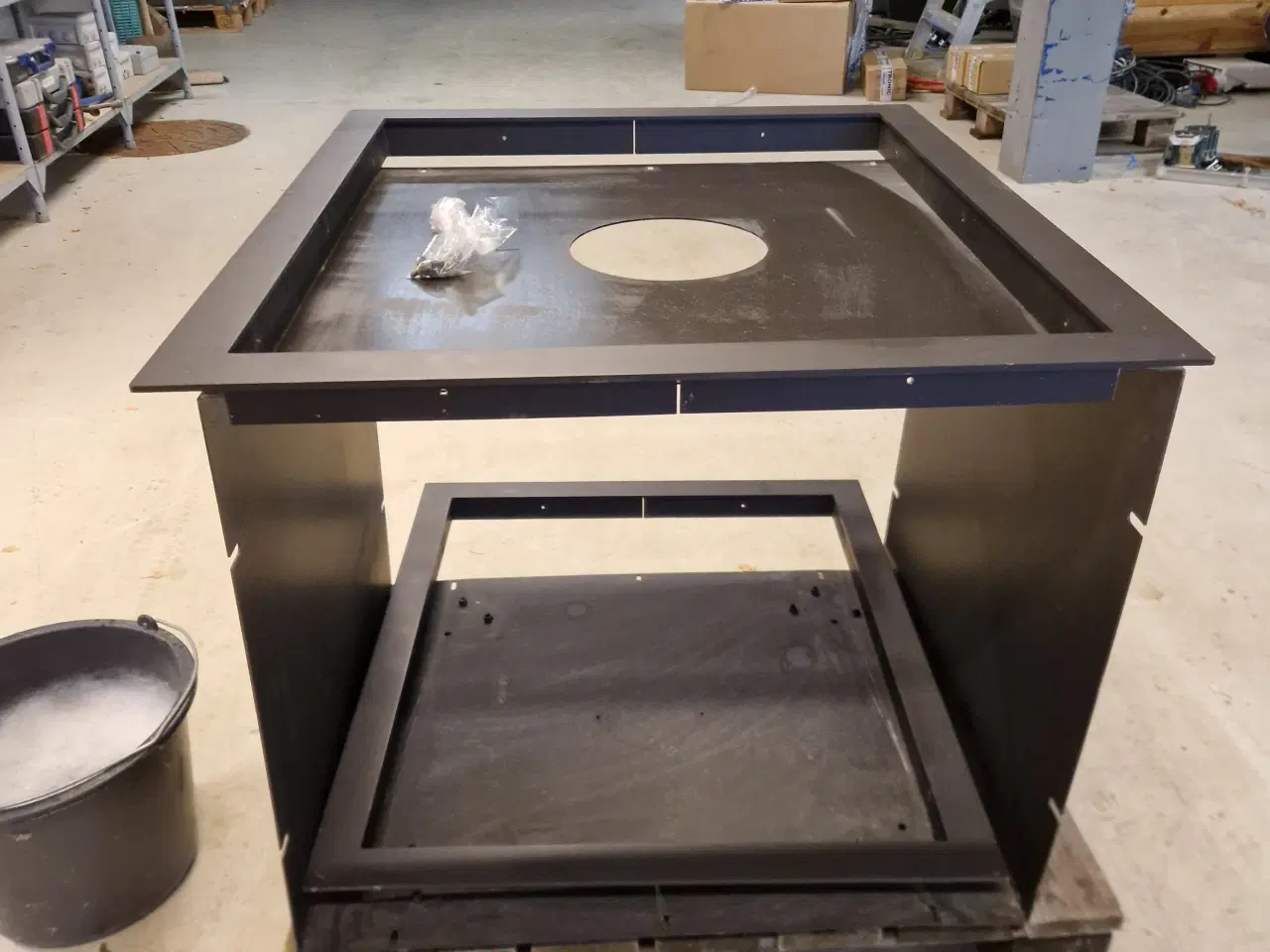 Billede 12 - Lotus H570T - 2 sidet pejseindsats