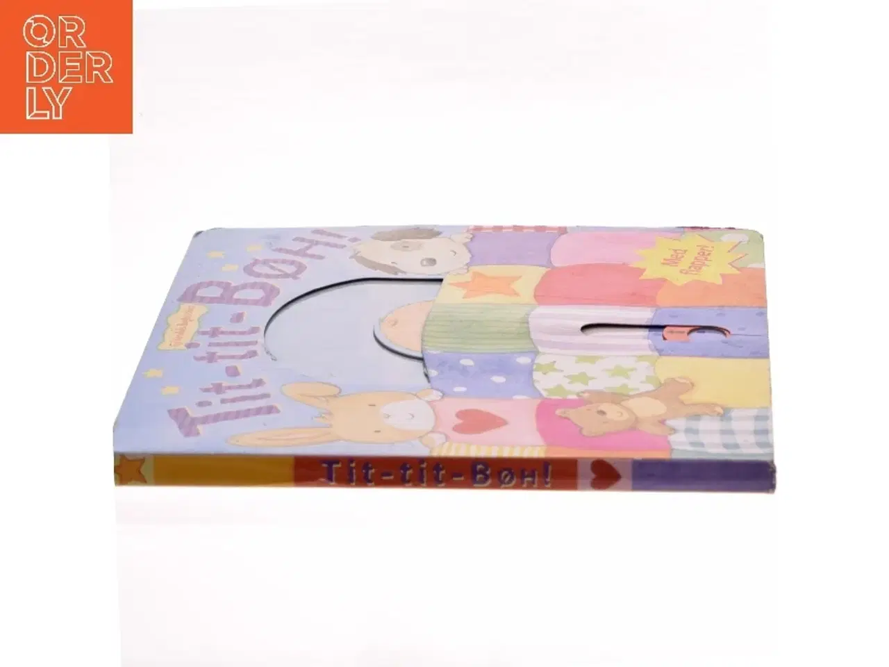 Billede 2 - Tit - tit - bøh! af Jane Massey (Bog)