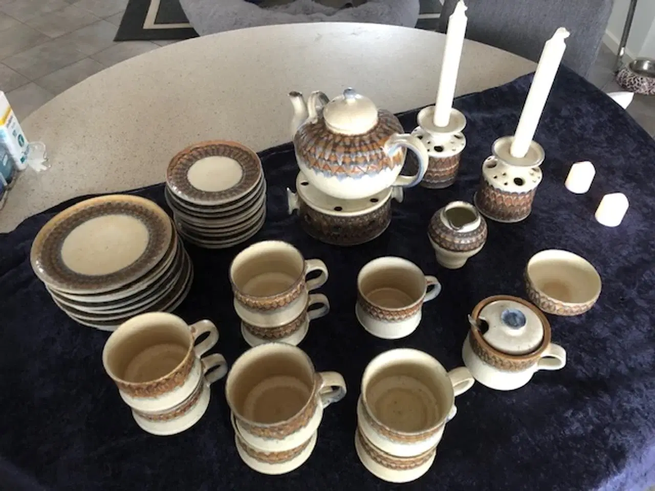 Billede 1 - Bornholmsk Keramik fra Stougaard  