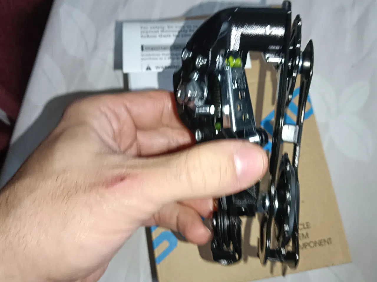 Billede 5 - Shimano bagskifter RDTX55