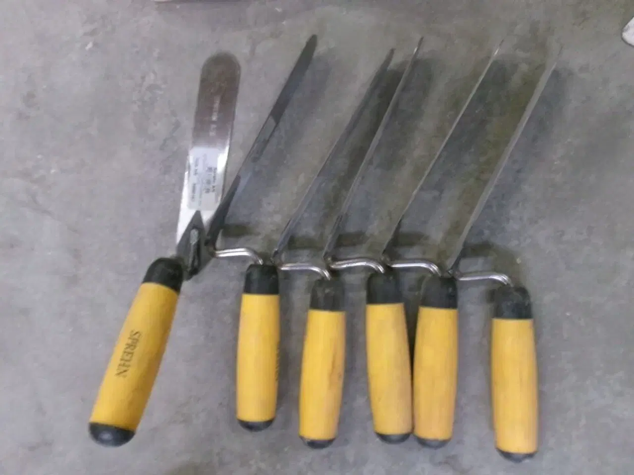 Billede 4 - Diverse murergrej