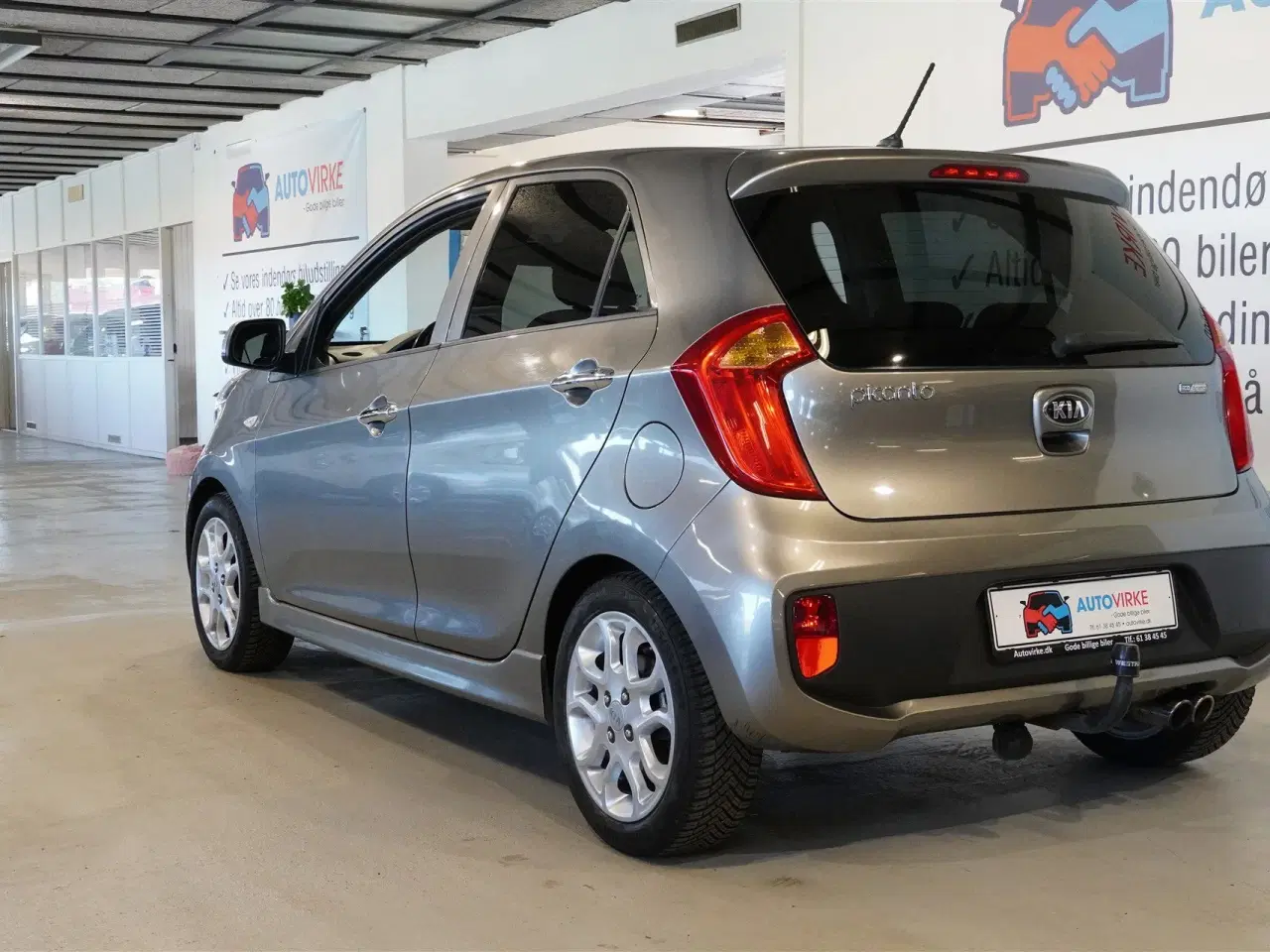 Billede 5 - Kia Picanto 1,0 Sport 69HK 5d