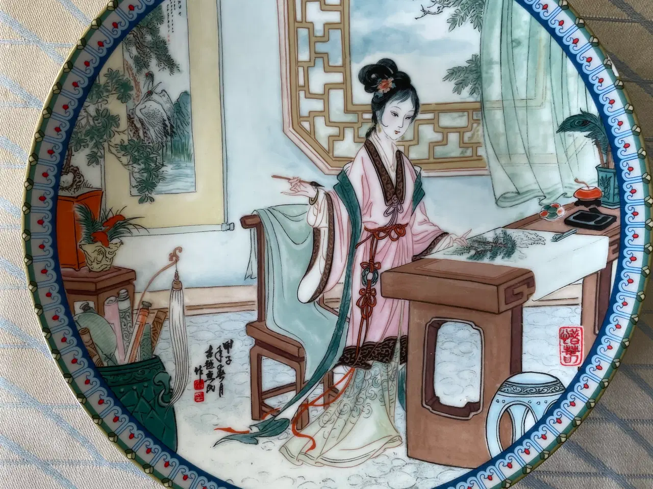 Billede 6 - Imperial Jingdezhen platter 5 stk