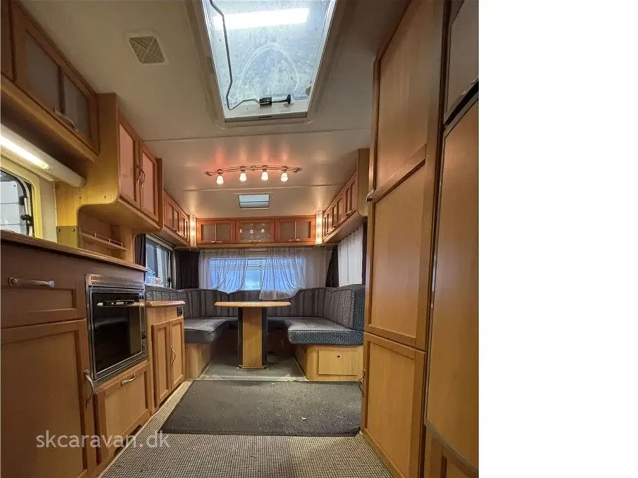 Billede 3 - 2006 - LMC Dominant 640 HTE   Stor Lækker vogn med centralvarme