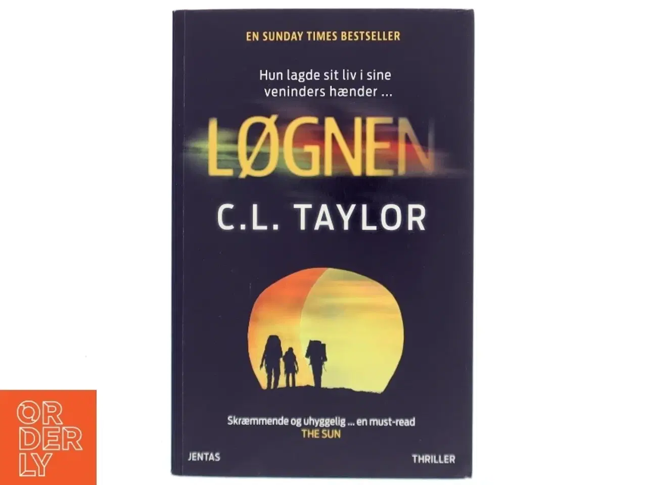 Billede 1 - Løgnen af C. L. Taylor (Bog)