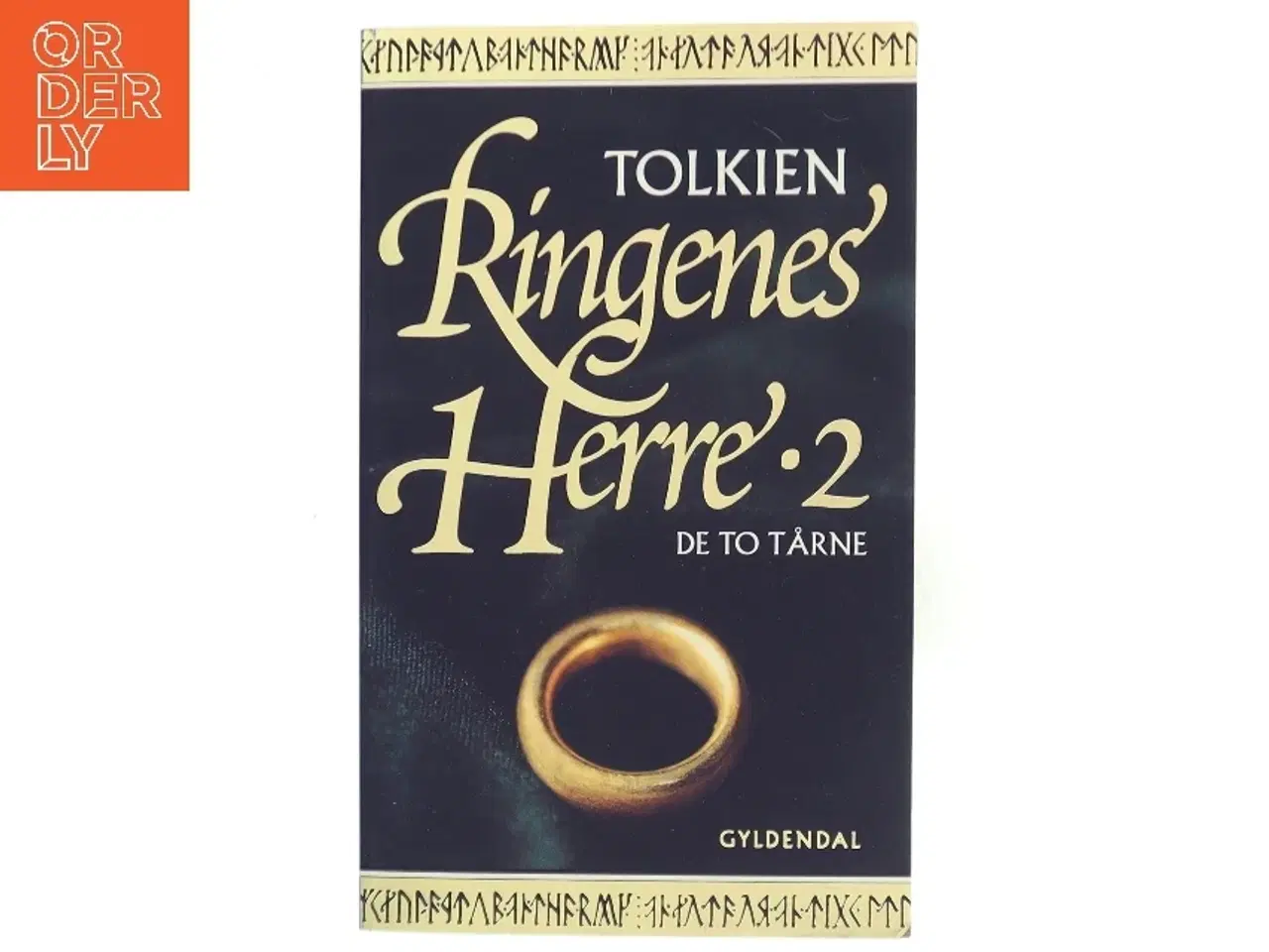 Billede 1 - Kongen vender tilbage (Ved Jakob Levinsen) af J. R. R. Tolkien (Bog)