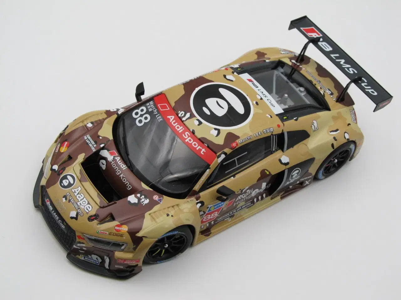 Billede 5 - 2016 Audi R8 LMS 1:18 MINICHAMPS / Limited Edition