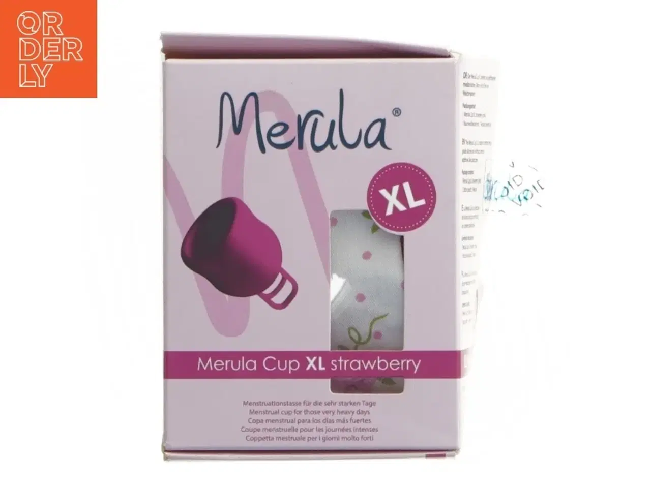 Billede 2 - Ny og ubrugt i kasse. Merula menstruationskop XL fra Merula (str. Ekstra large)