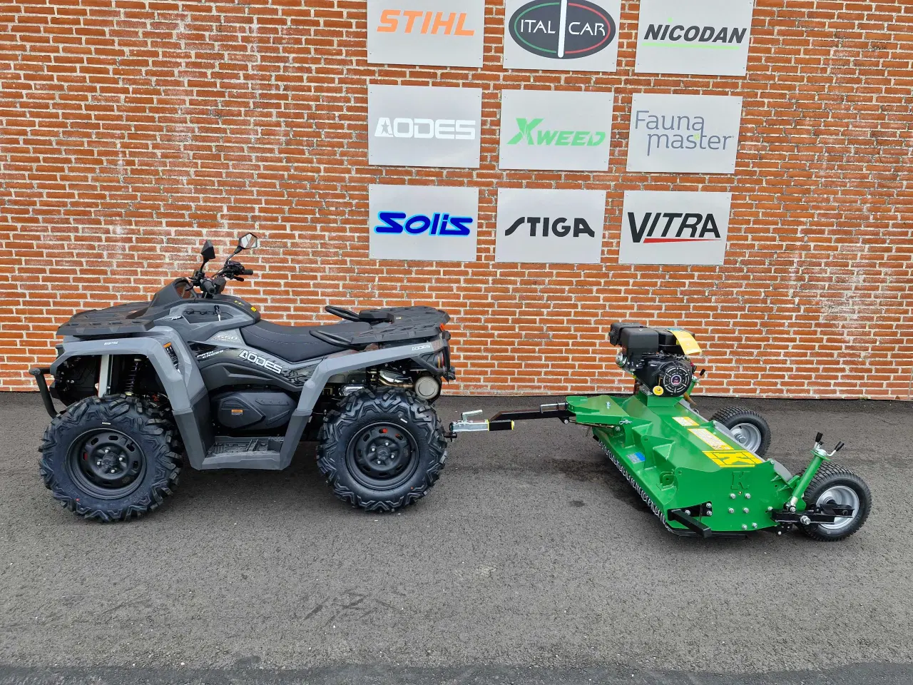 Billede 12 - Slagleklipper Kellfri 120cm 