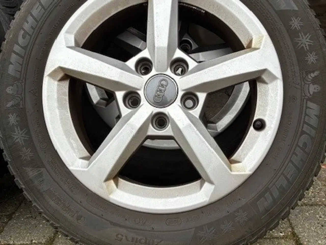 Billede 2 - Originale Audi Q2 Vinterhjul 