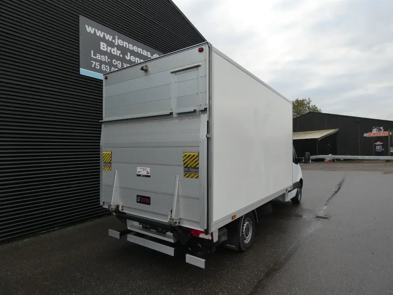 Billede 5 - Mercedes-Benz Sprinter 317 2,0 CDI A3 RWD 9G-Tronic 170HK Ladv./Chas. 9g Aut.