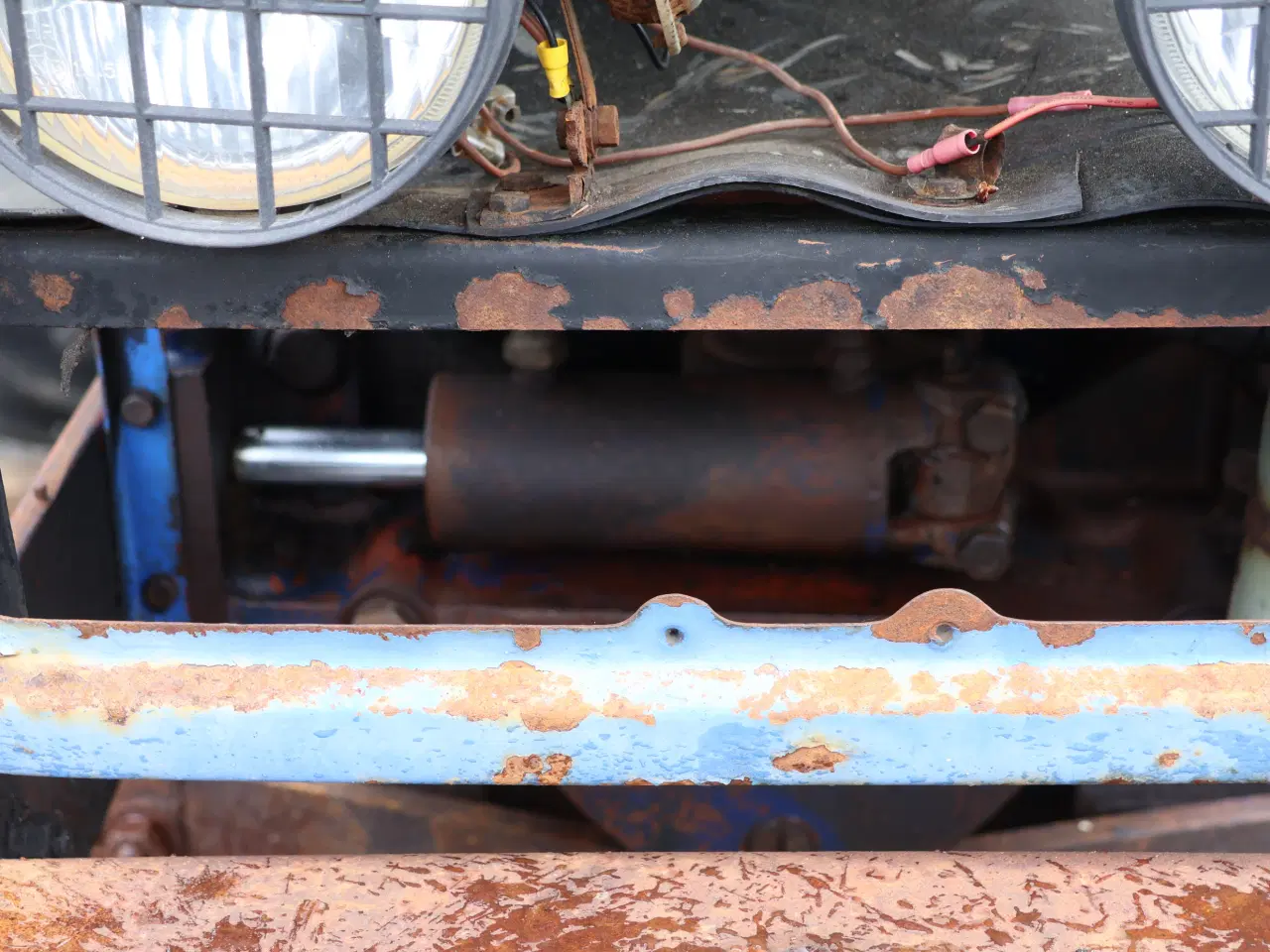 Billede 5 - Leyland 272 4 cylinder diesel