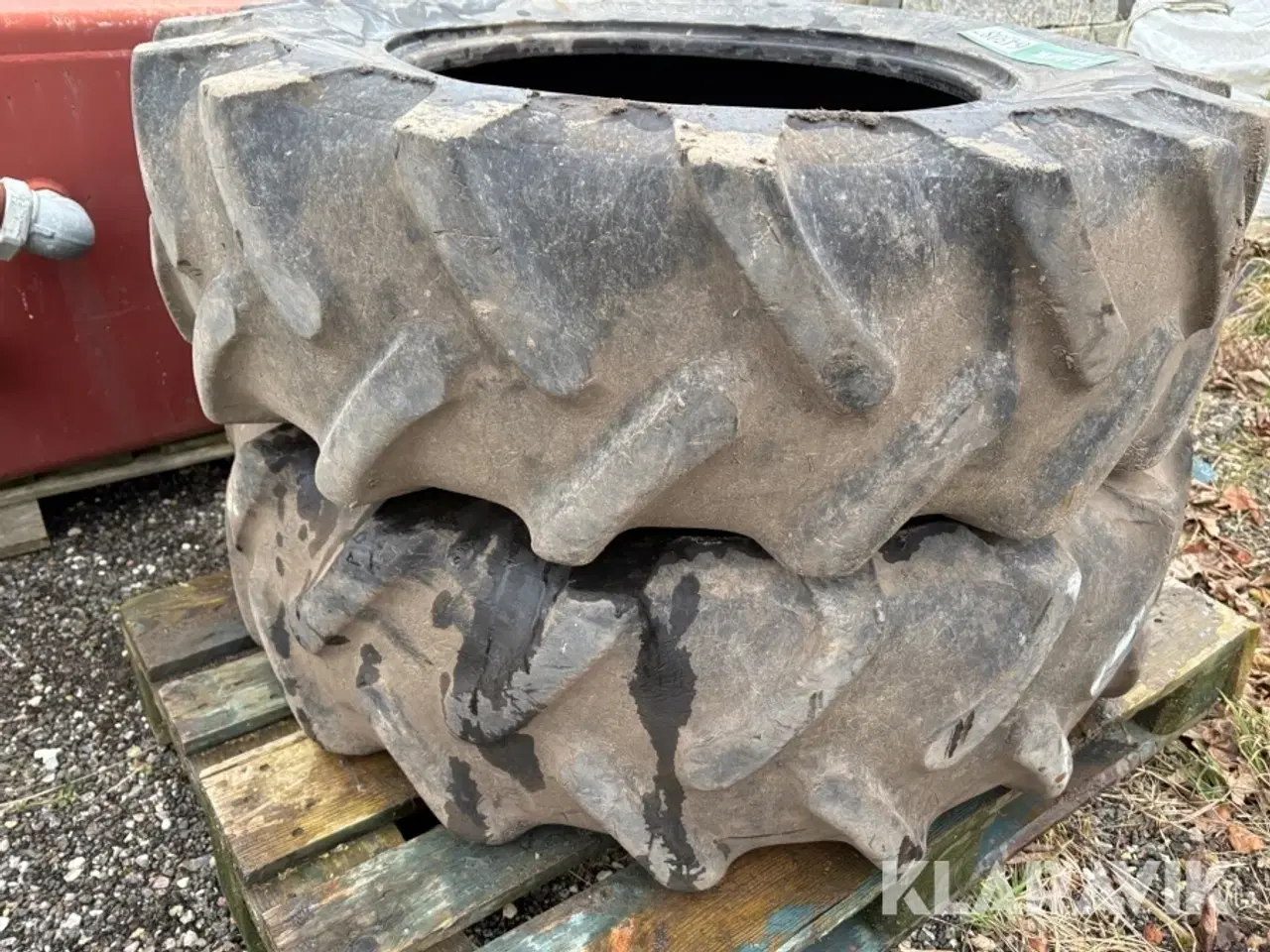 Billede 11 - Traktordæk Michelin