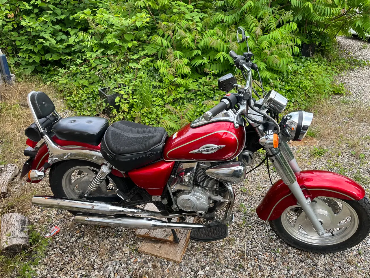 Billede 2 - Lille motorcykel