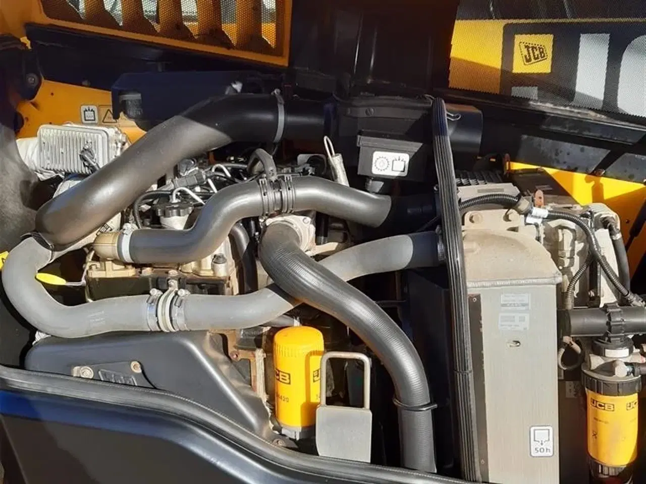Billede 5 - JCB 531/70 Agri Super kun kørt 4584 timer, og uden Adblue
