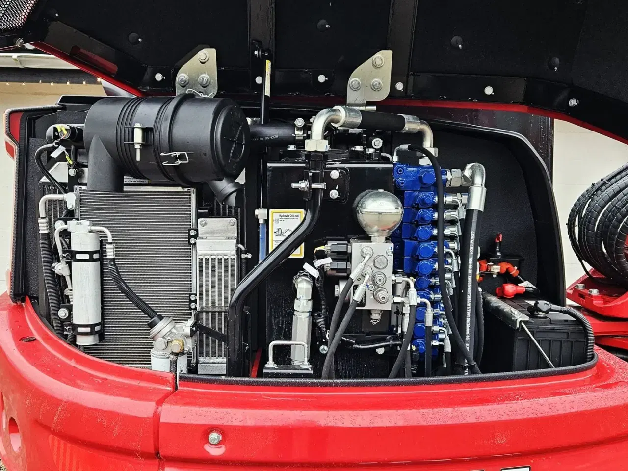 Billede 24 - MOLE M60 / Engcon rotortilt og skovlpakke / 6 tons / fabriksny