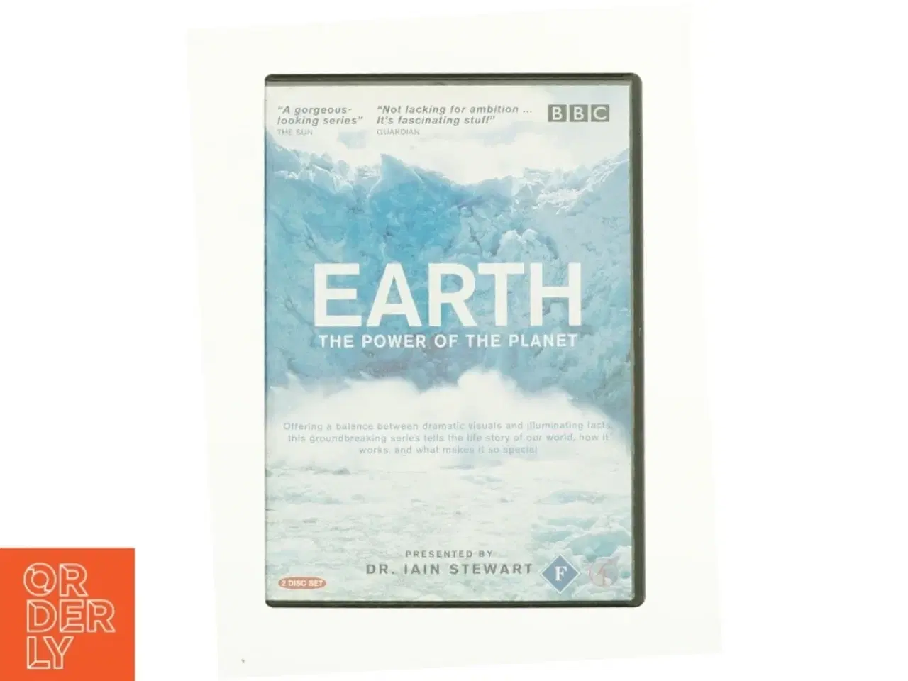 Billede 1 - Earth The power of the planet fra DVD
