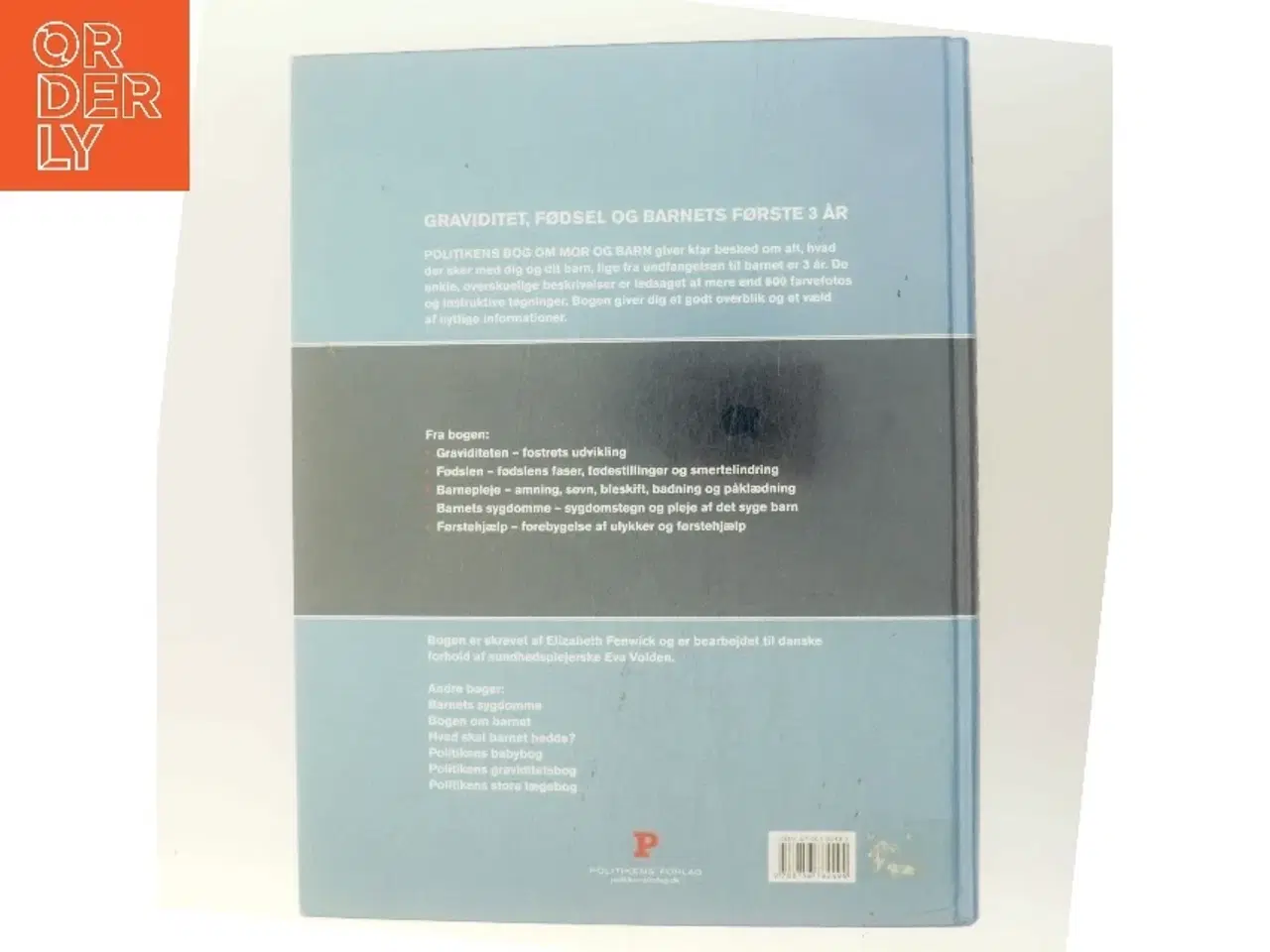 Billede 3 - Politikens bog om mor & barn af Elizabeth Fenwick (Bog)