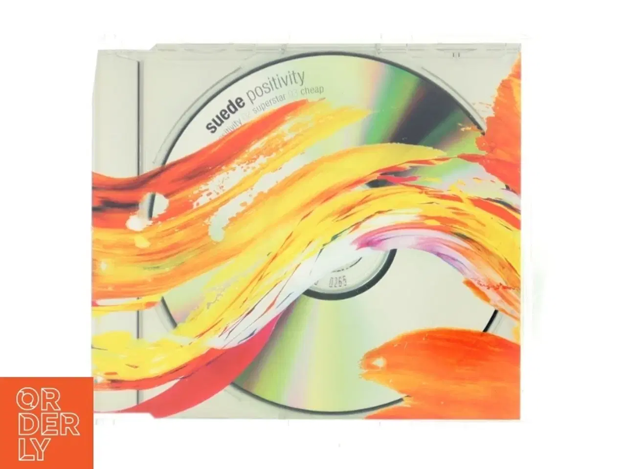 Billede 1 - Suede: Positivity (cd)