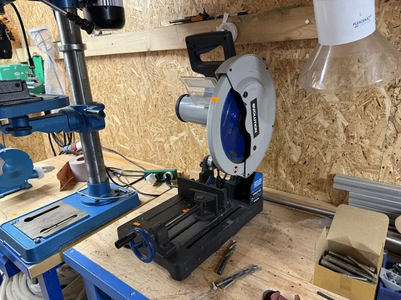 Billede 1 - Kap-/geringssav EVOLUTION EvoSaw 355