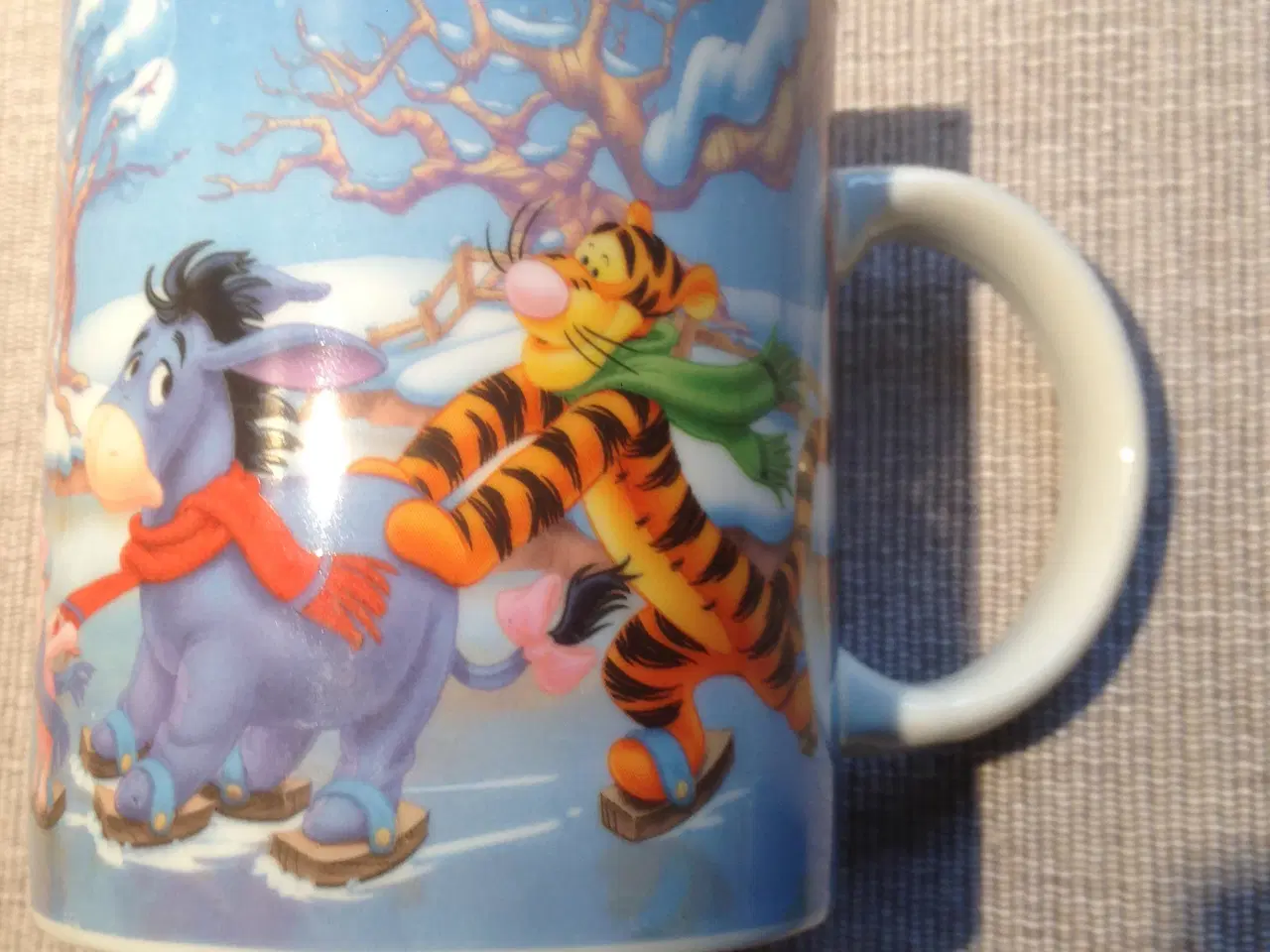 Billede 2 - krus, Peter Plys