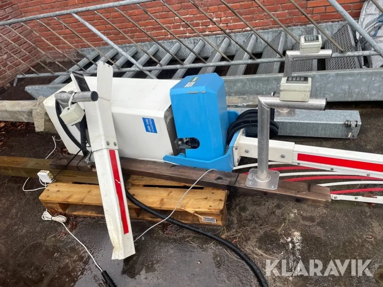 Billede 3 - Elektrisk bom Elektra