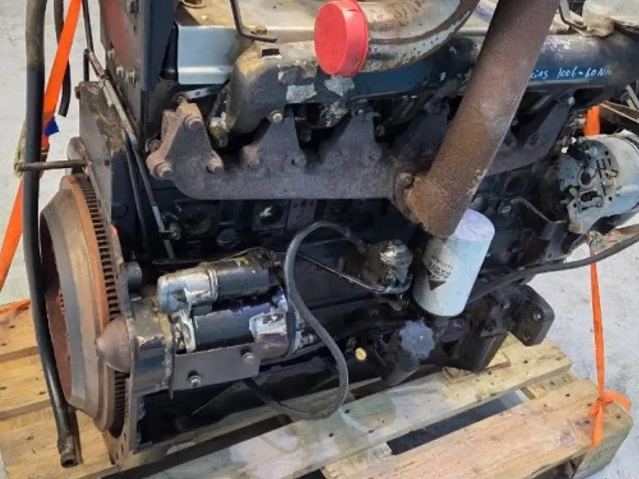 Billede 16 - Perkins 1006-60NA Motor  Gangbar