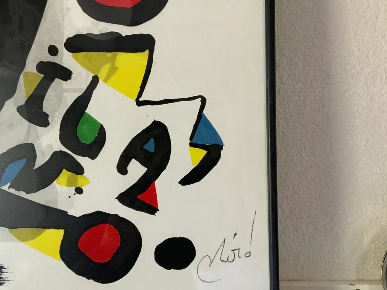 Billede 3 - Plakat med rammen Miro