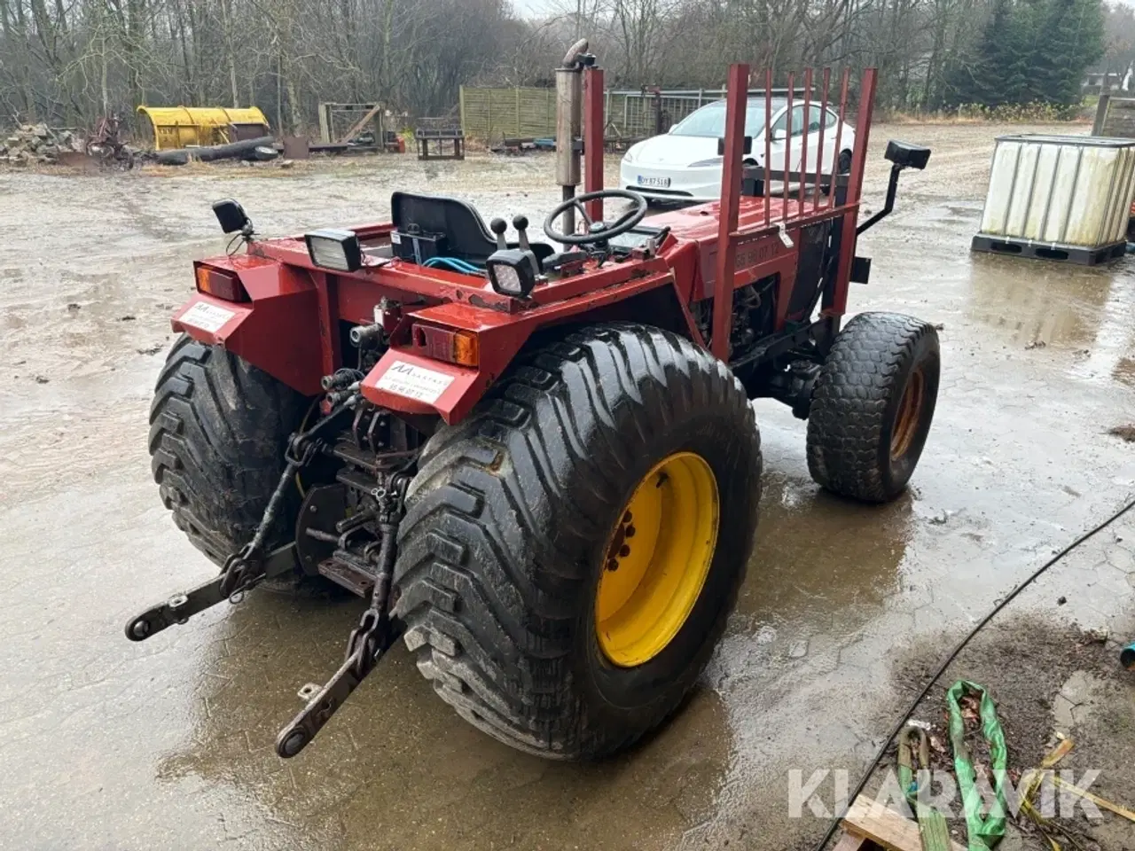 Billede 5 - Traktor Fiat - New Holland 70-86 med frontlift